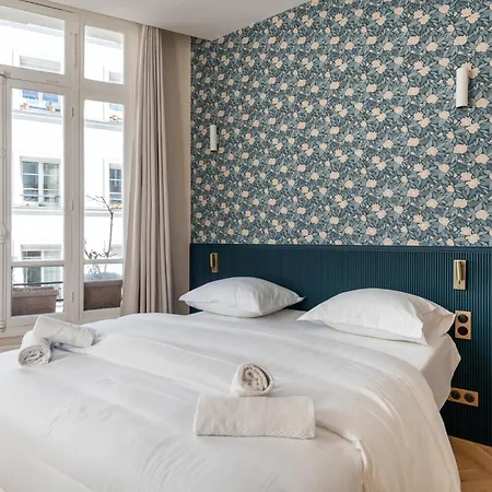 Chic For 2 Near Bastille Apartamento Paris