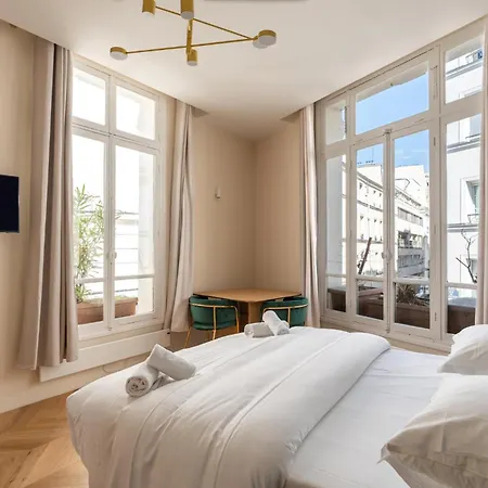 Chic For 2 Near Bastille Lägenhet
