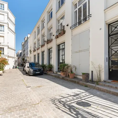 Chic For 2 Near Bastille Lägenhet