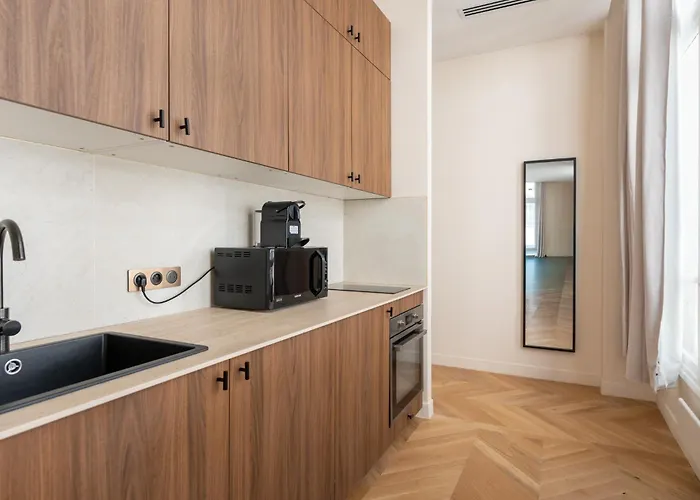 아파트 Chic For 2 Near Bastille