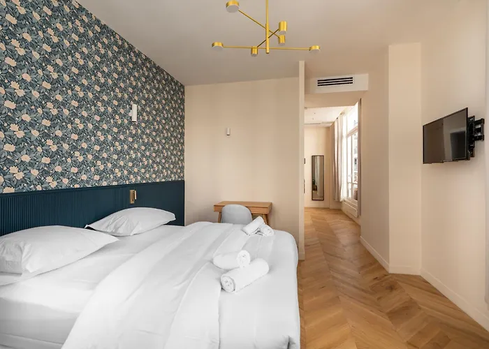 Chic For 2 Near Bastille 아파트 파리