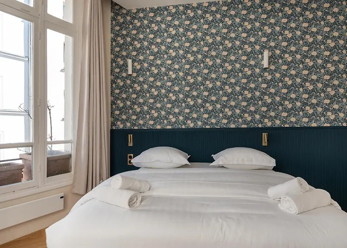 아파트 Chic For 2 Near Bastille *