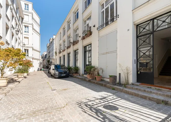 Chic For 2 Near Bastille 아파트