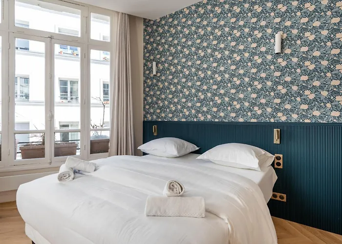Chic For 2 Near Bastille Apartment Paris